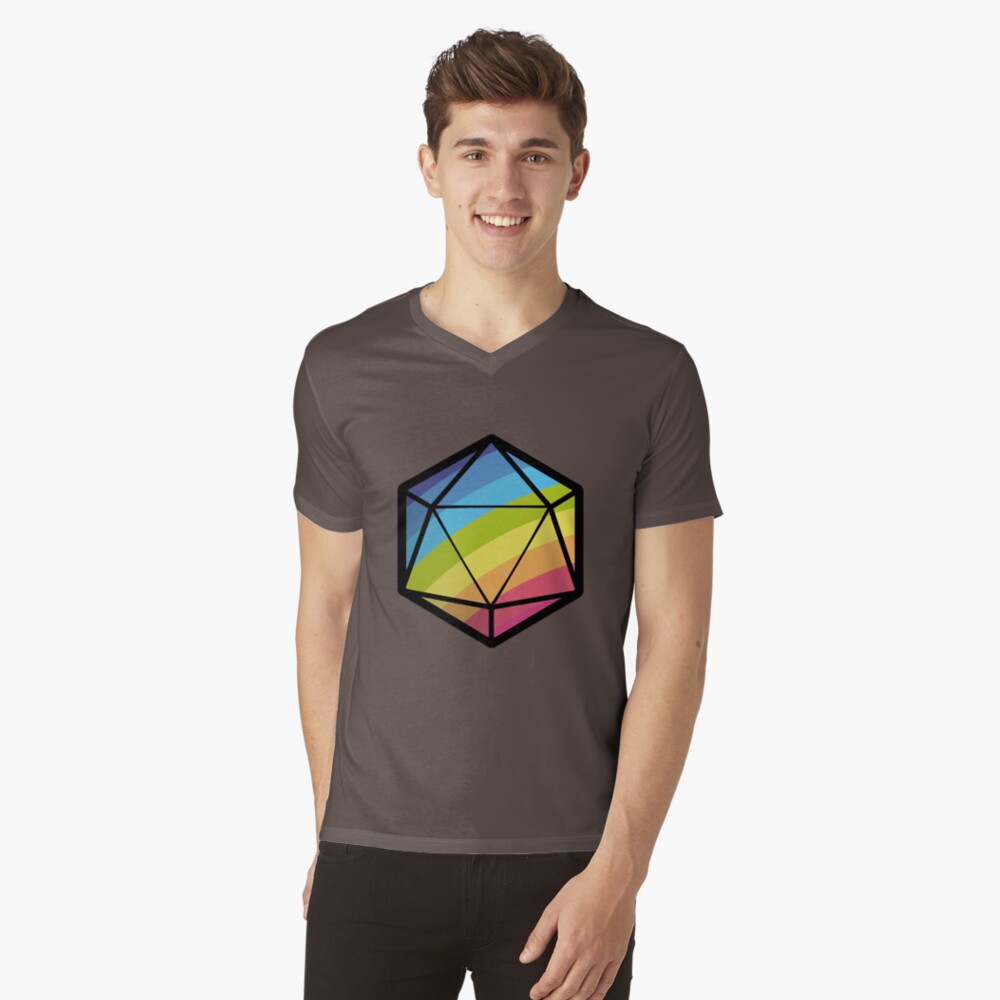 Artikel-Vorschau von T-Shirt mit V-Ausschnitt, designt und verkauft von Michtim.