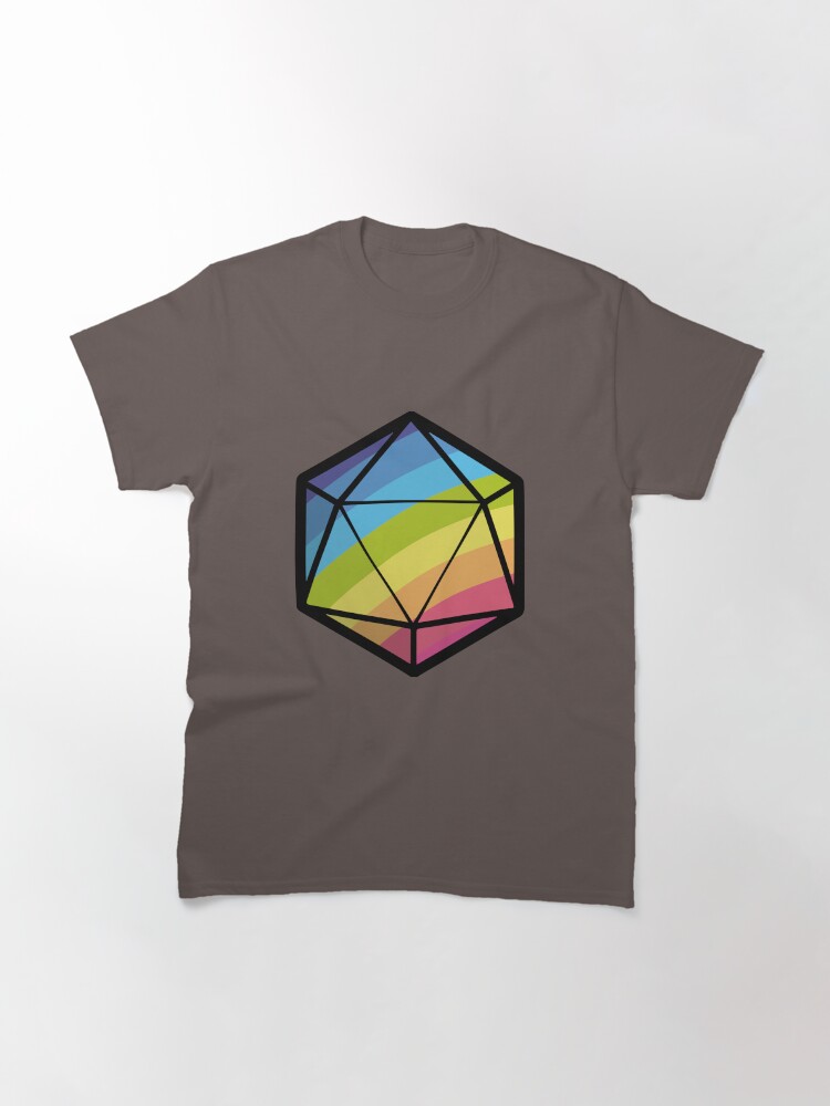 Alternative Ansicht von Inclusive RPG Gaming! Classic T-Shirt
