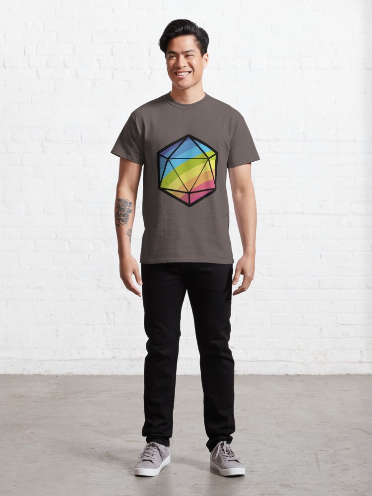 Alternative Ansicht von Inclusive RPG Gaming! Classic T-Shirt
