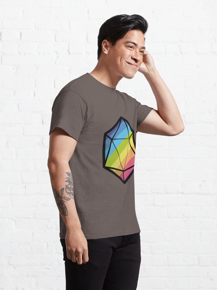 Alternative Ansicht von Inclusive RPG Gaming! Classic T-Shirt