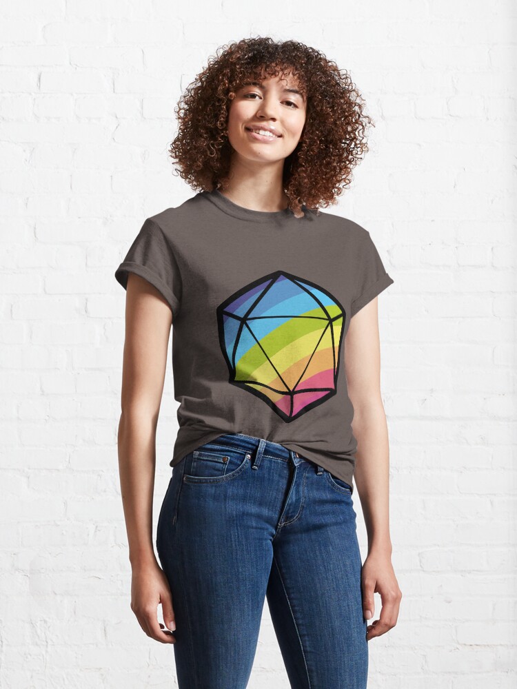 Alternative Ansicht von Inclusive RPG Gaming! Classic T-Shirt