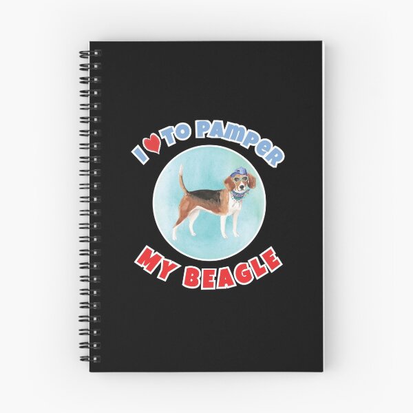 Item preview,  I Love to Pamper My Beagle designed and sold by K. Scott  Teeters.