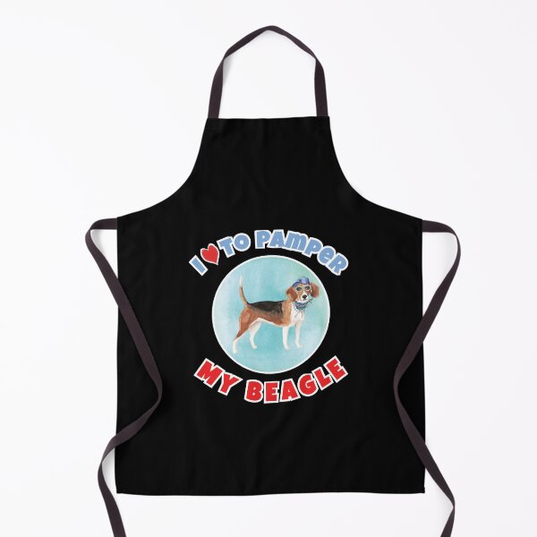 Item preview,  I Love to Pamper My Beagle designed and sold by K. Scott  Teeters.