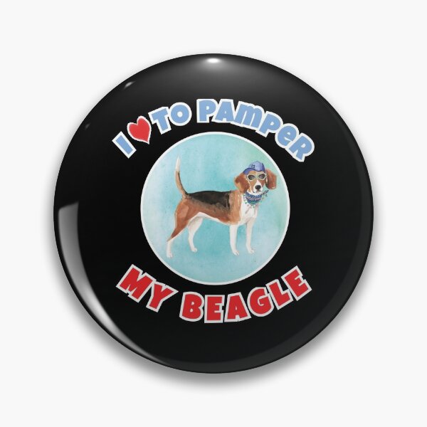 Item preview,  I Love to Pamper My Beagle designed and sold by K. Scott  Teeters.