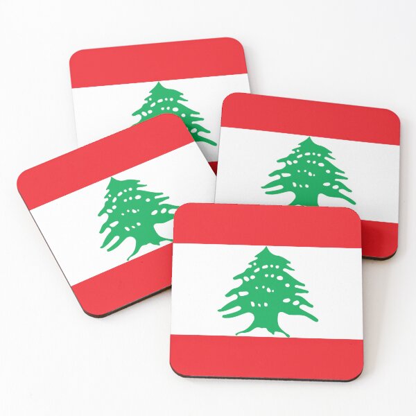 Item preview, Flag of Lebanon designed and sold by brigadeiro.