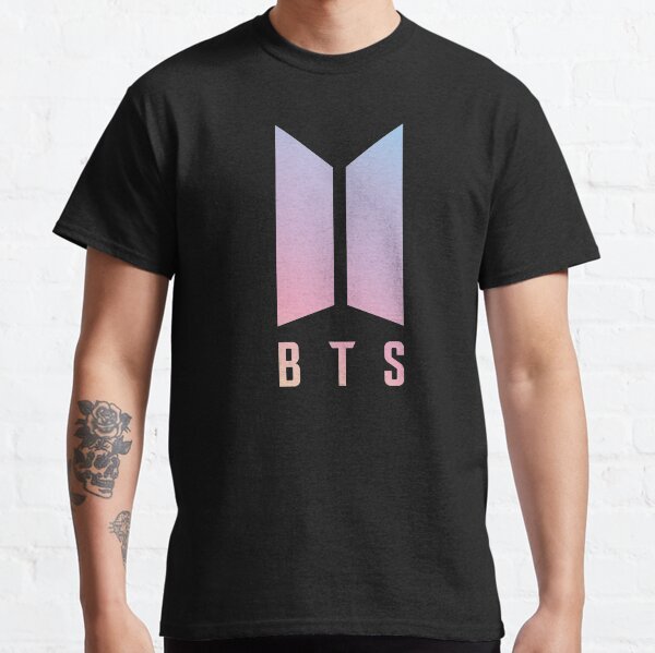 Camisetas Bts, Miembros del grupo BTS Bangtan Boys, Grupo BTS, Grupo de música coreana, Jungkook, Jimin, Suga, J-hope, V, Rap Monster, Taehyung, Rm, Jin Camiseta clásica