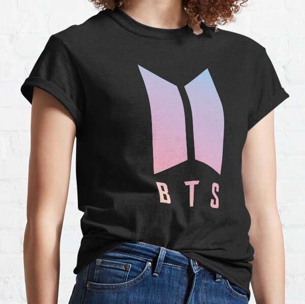 Bts T-shirts , BTS Bangtan Boys Group Members, BTS Group , Korean Music Group, Jungkook, Jimin, Suga, J-hope, V, Rap Monster, Taehyung ,Rm , Jin Classic T-Shirt