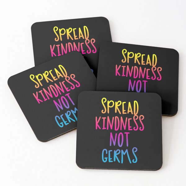 Item preview, Spread Kindness Not Germs designed and sold by Meliafroggy.