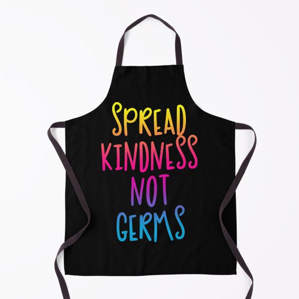Item preview, Spread Kindness Not Germs designed and sold by Meliafroggy.