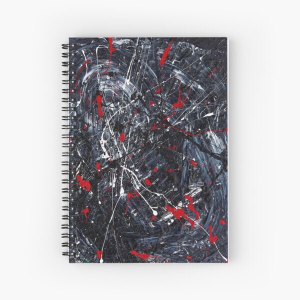 END OF THIS - art that no longer exists in the world Spiral Notebook