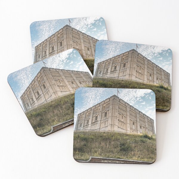Item preview, Medieval castle on the hill, Norfolk designed and sold by yackers1.