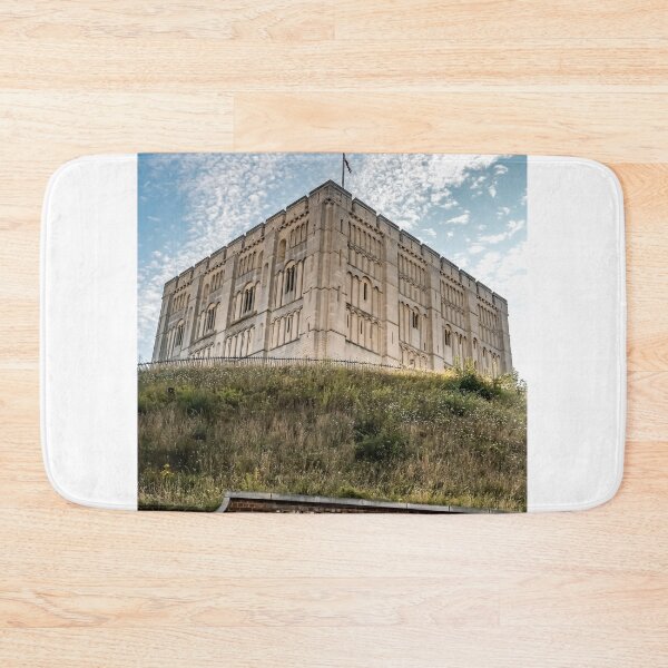 Item preview, Medieval castle on the hill, Norfolk designed and sold by yackers1.