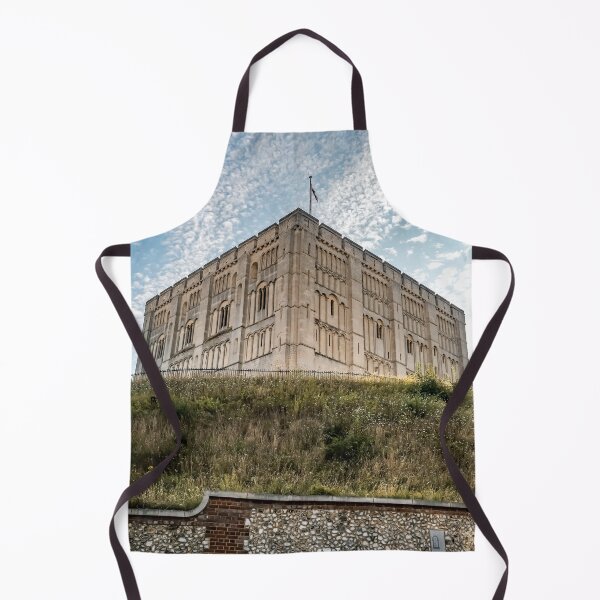Item preview, Medieval castle on the hill, Norfolk designed and sold by yackers1.