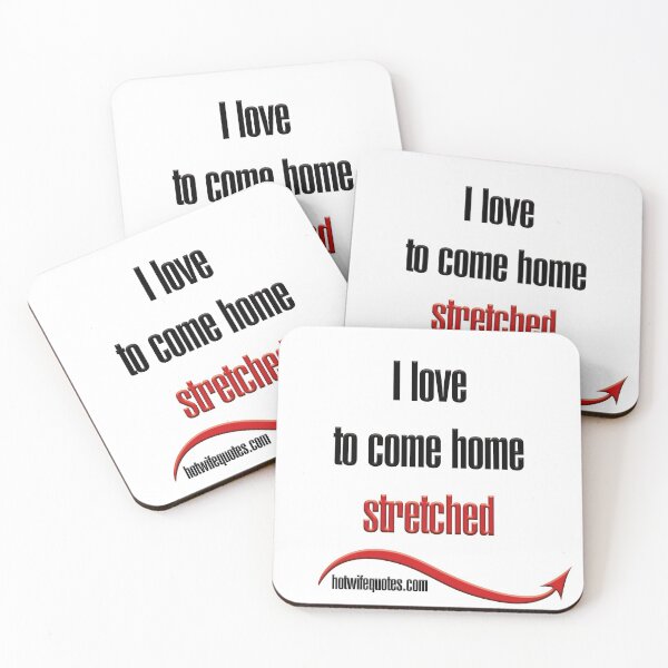 Item preview, I love to come home stretched designed and sold by hotwifequotes.