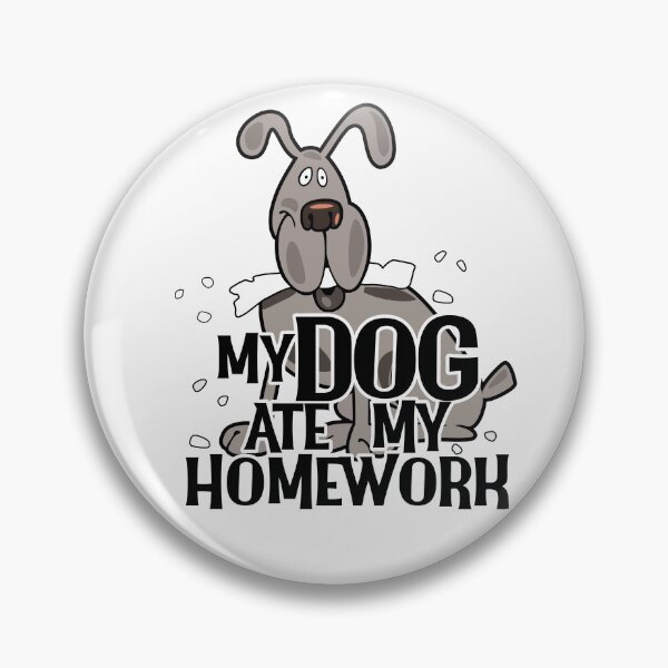 Artikelvorschau, Mein Hund aß meine Hausaufgaben zurück in die Schule entworfen und verkauft von inkedtee.