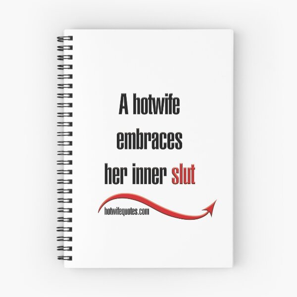 Item preview, A hotwife embraces her inner slut designed and sold by hotwifequotes.