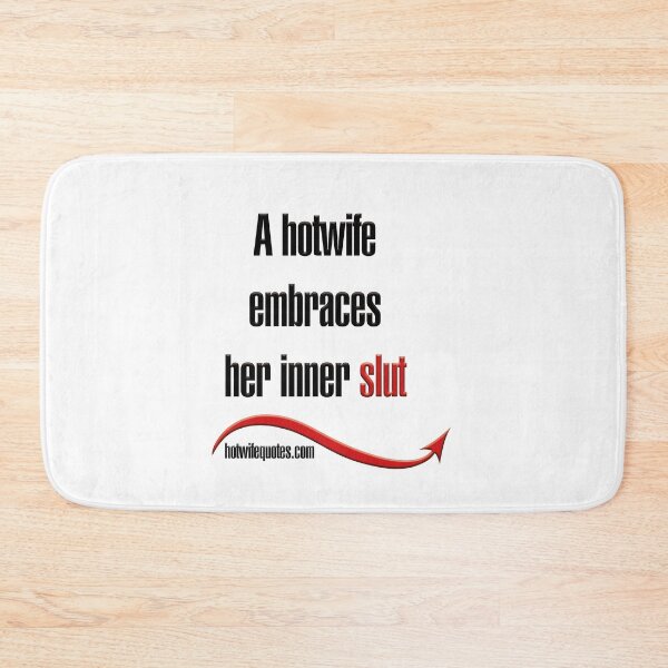 Item preview, Una esposa caliente abraza a su puta interior designed and sold by hotwifequotes.