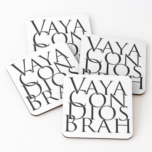 Item preview, Vaya Con Dios Brah designed and sold by afternoontees.