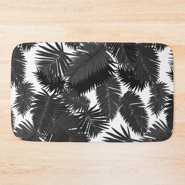 Item preview, Monochrome Botanical Floral Leaves designed and sold by artworkbyrihen.