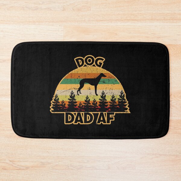 Item preview, Dog Dad AF Greyhound Dog Lovers Vintage Old Retro Style Distressed designed and sold by tinypurpleland.