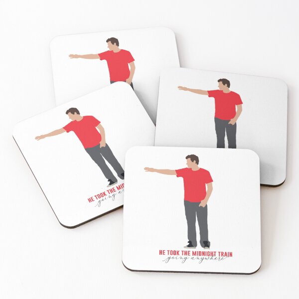 Item preview, Finn Hudson - Midnight Train designed and sold by gleespirit.