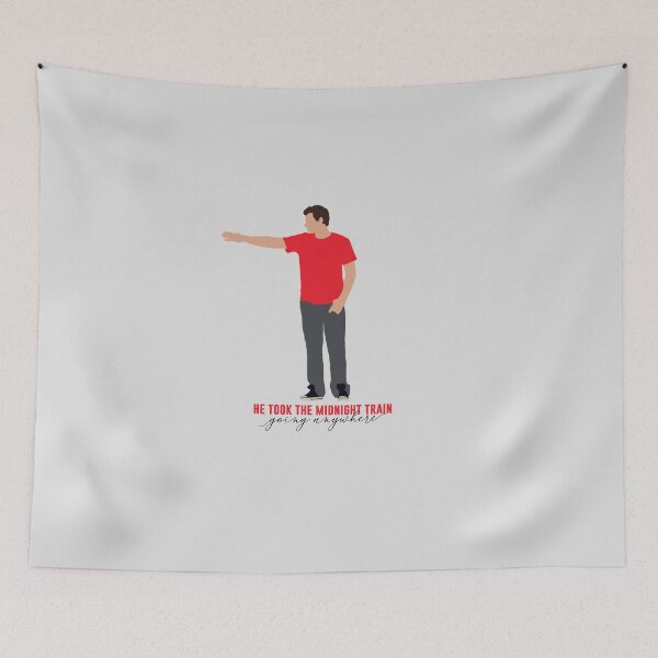 Item preview, Finn Hudson - Midnight Train designed and sold by gleespirit.