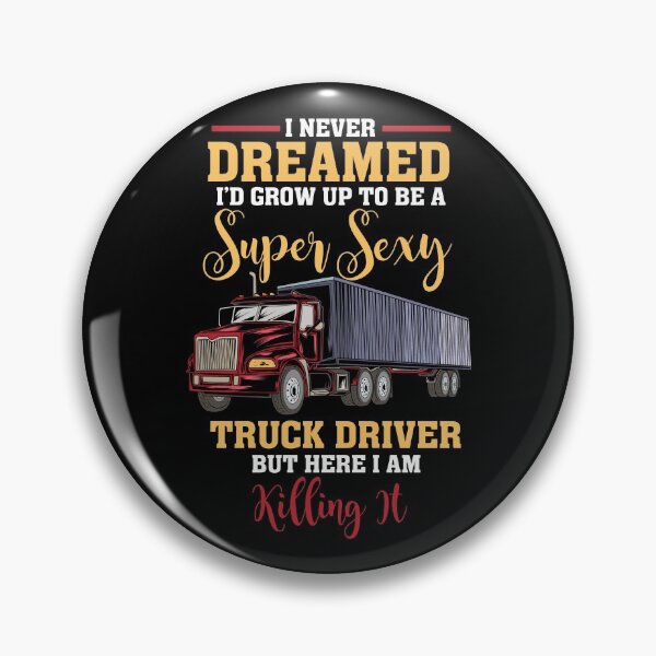 Item preview, Streamlined Semitrailer Sexy Trucker Truck Driver Cool Gift designed and sold by Sandra78.