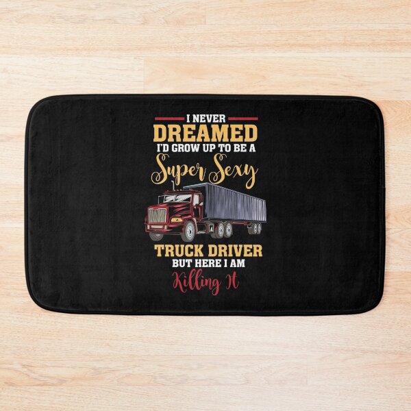 Item preview, Streamlined Semitrailer Sexy Trucker Truck Driver Cool Gift designed and sold by Sandra78.