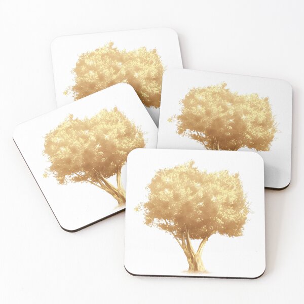 Item preview, Design 175 Golden Tree designed and sold by artbylucie.