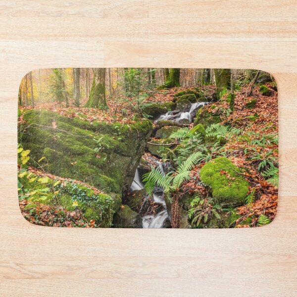 Item preview, Autumn Forest Stream Snowdonia designed and sold by AJEvans.