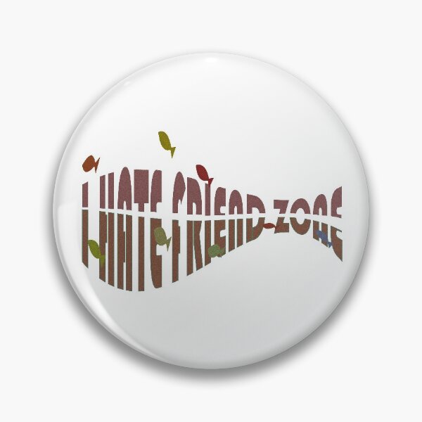 Item preview, vintage design "i hate friend zone" t-shirt gift for your friend  designed and sold by Artysneak.