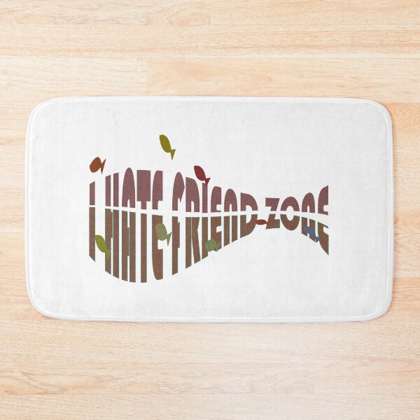 Item preview, vintage design "i hate friend zone" t-shirt gift for your friend  designed and sold by Artysneak.