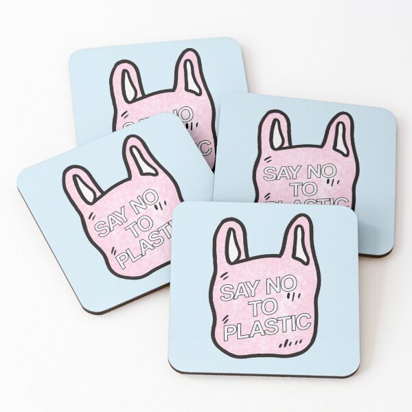 Item preview, Say No to Plastic designed and sold by gekuehn2.
