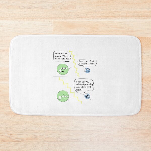 Item preview, ~ A conversation between proton and electron  designed and sold by sahereative-03.