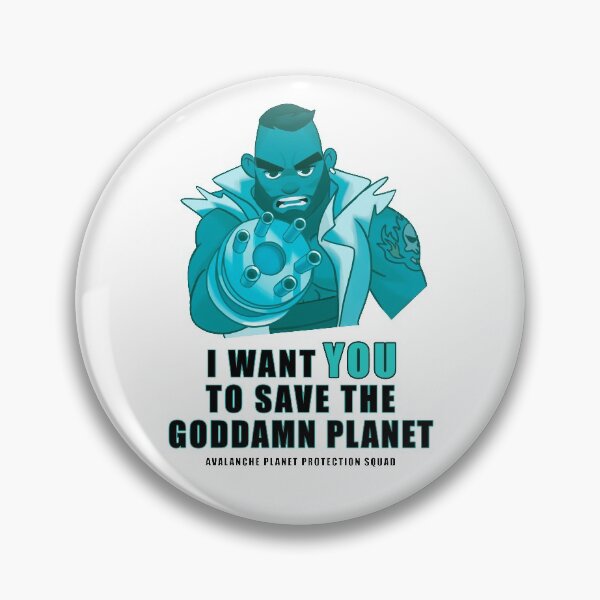 Item preview, I WANT YOU TO SAVE THE G* PLANET! designed and sold by TenguArts.