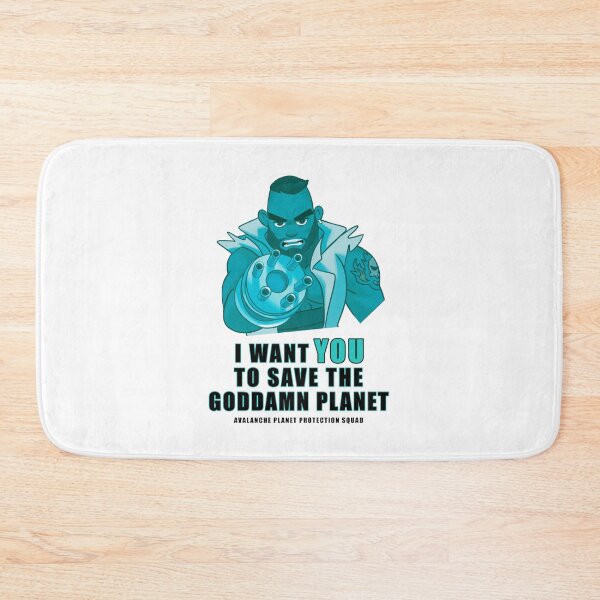 Item preview, I WANT YOU TO SAVE THE G* PLANET! designed and sold by TenguArts.