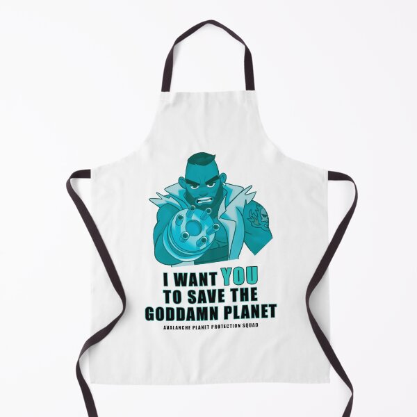 Item preview, I WANT YOU TO SAVE THE G* PLANET! designed and sold by TenguArts.