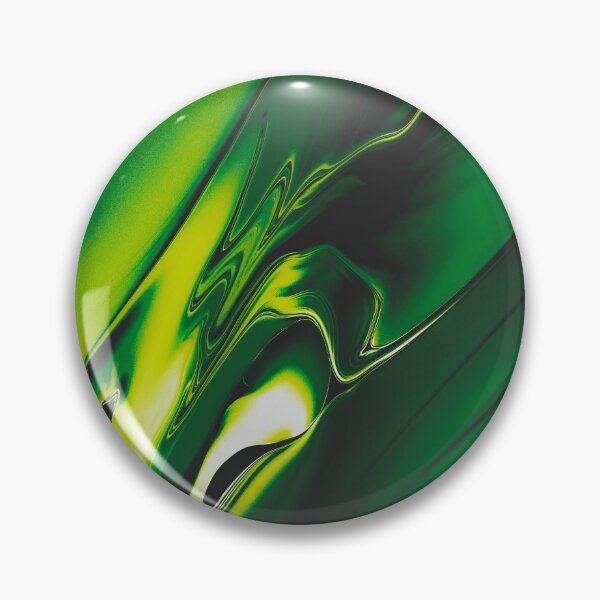 Item preview, Green Abstract Paint designed and sold by artworkbyrihen.
