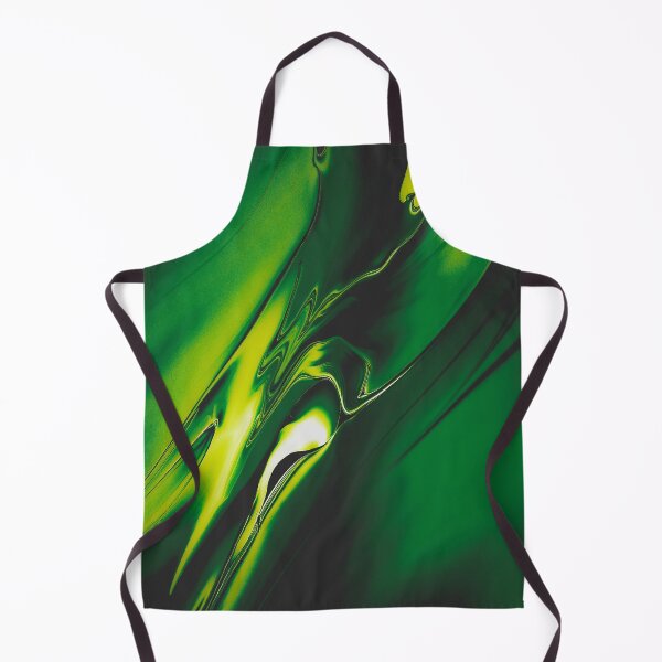 Item preview, Green Abstract Paint designed and sold by artworkbyrihen.