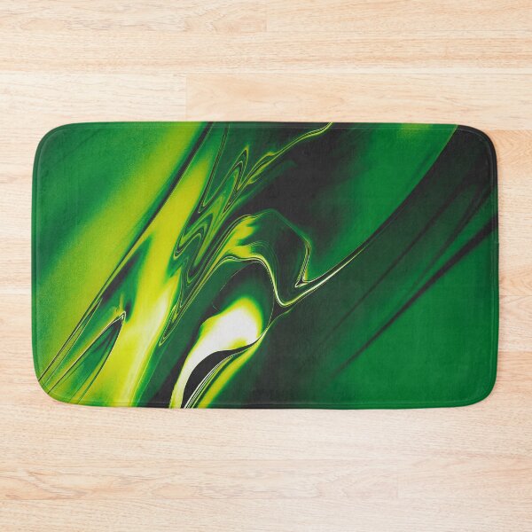 Item preview, Green Abstract Paint designed and sold by artworkbyrihen.
