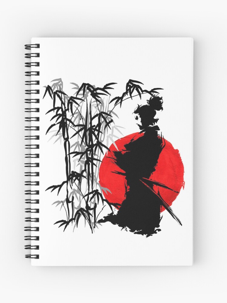 Shark Ninja: Shark Samurai Notebook