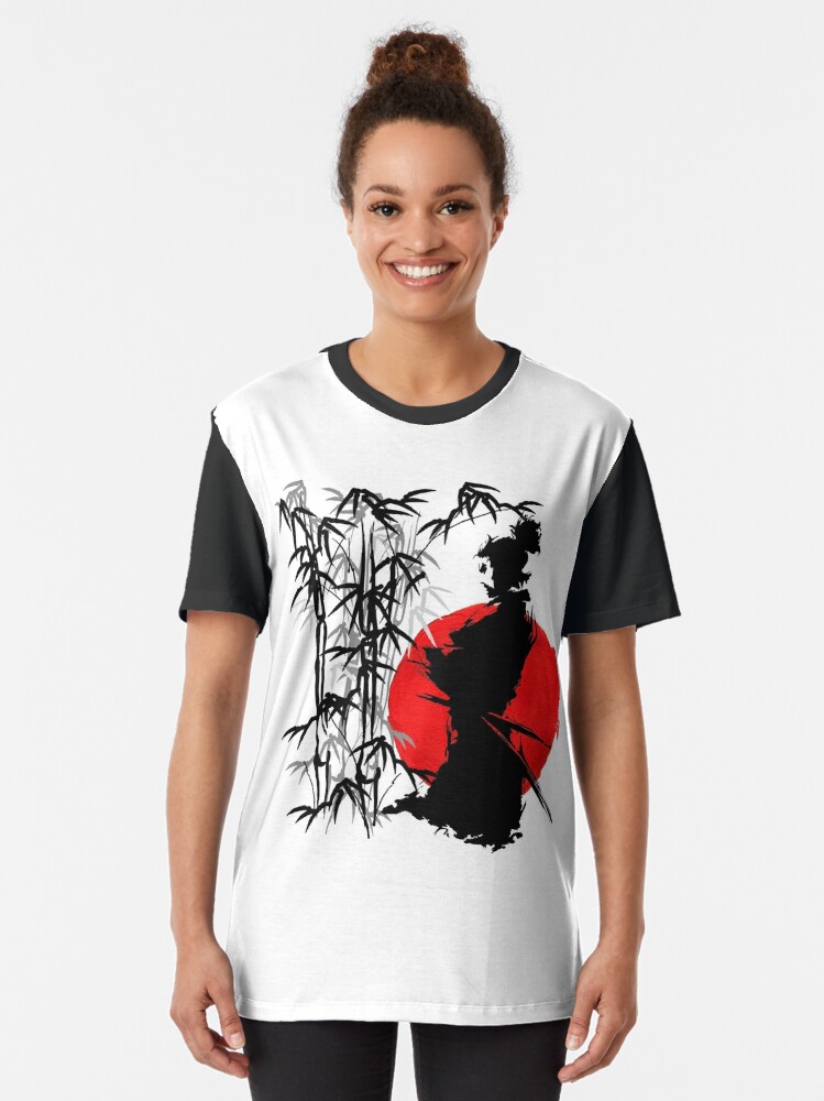 Ninja Shark Samurai Women's T-Shirt