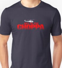 GET TO THE CHOPPA - Predator Parody Unisex T-Shirt