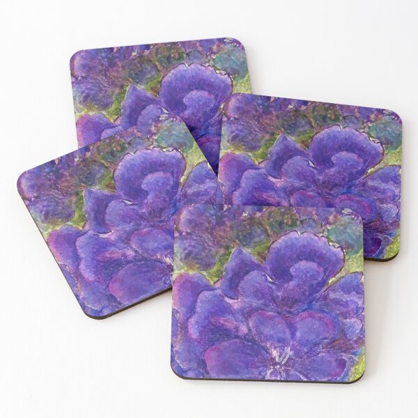 Item preview, Blue Hydrangea, original hand painted watercolor designed and sold by wildseadesign.