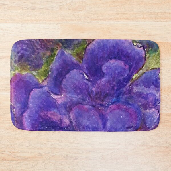 Item preview, Blue Hydrangea, original hand painted watercolor designed and sold by wildseadesign.