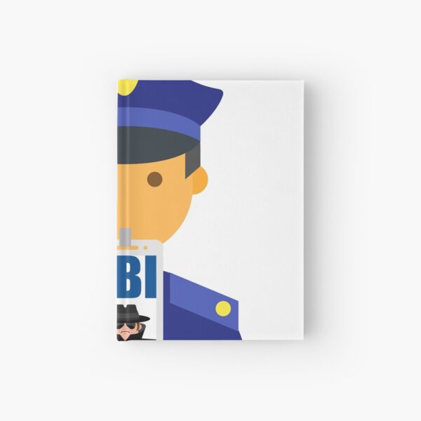 FBI Hardcover Journal