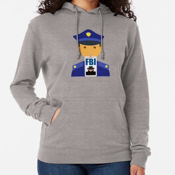 FBI Lightweight Hoodie
