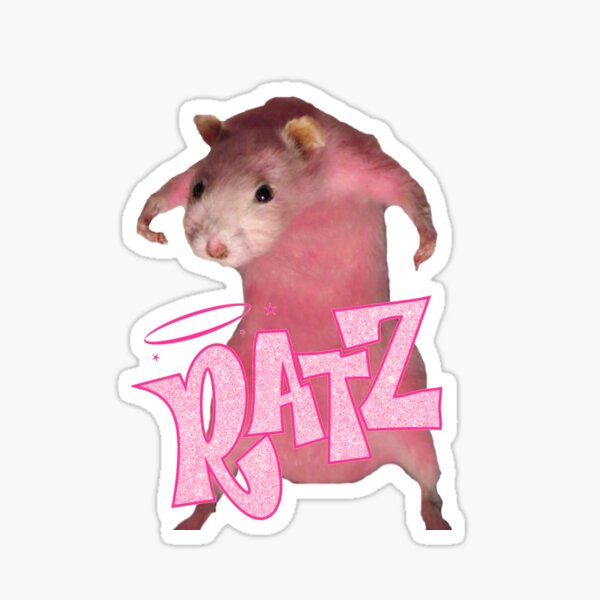 Rat Stickers Redbubble - cat and rat rp roblox