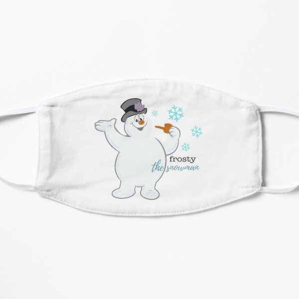 Frosty The Snowman Face Masks Redbubble