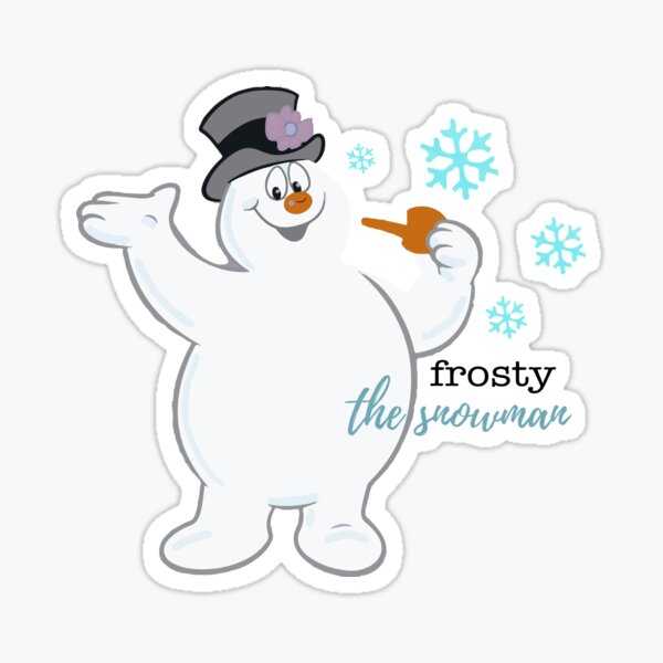 Item preview, Frosty The Snowman designed and sold by ineffablexx.